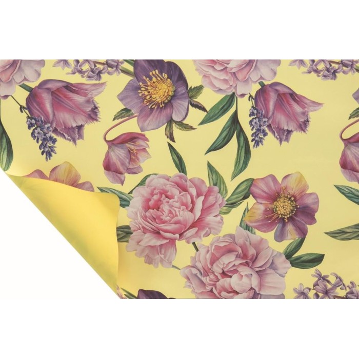 BOBINE PERL. 40MY 1X25MT. GIALLO